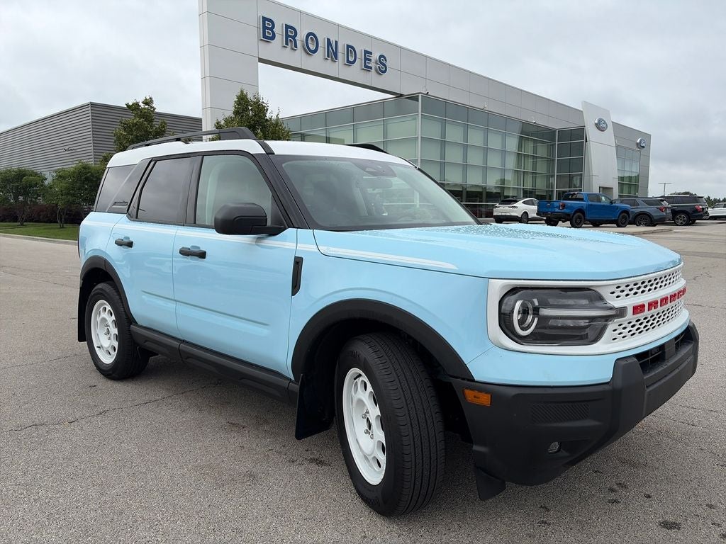 2025 Ford Bronco Sport Heritage