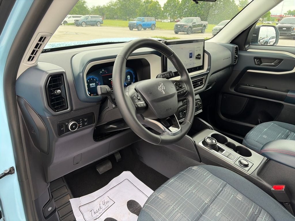 2025 Ford Bronco Sport Heritage