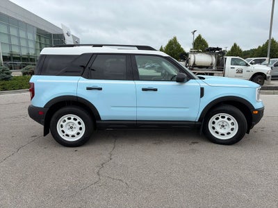 2025 Ford Bronco Sport Heritage
