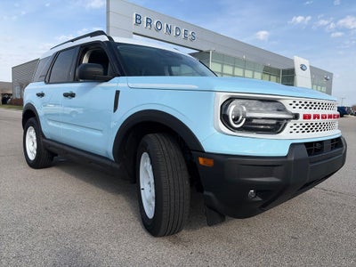 2025 Ford Bronco Sport Heritage