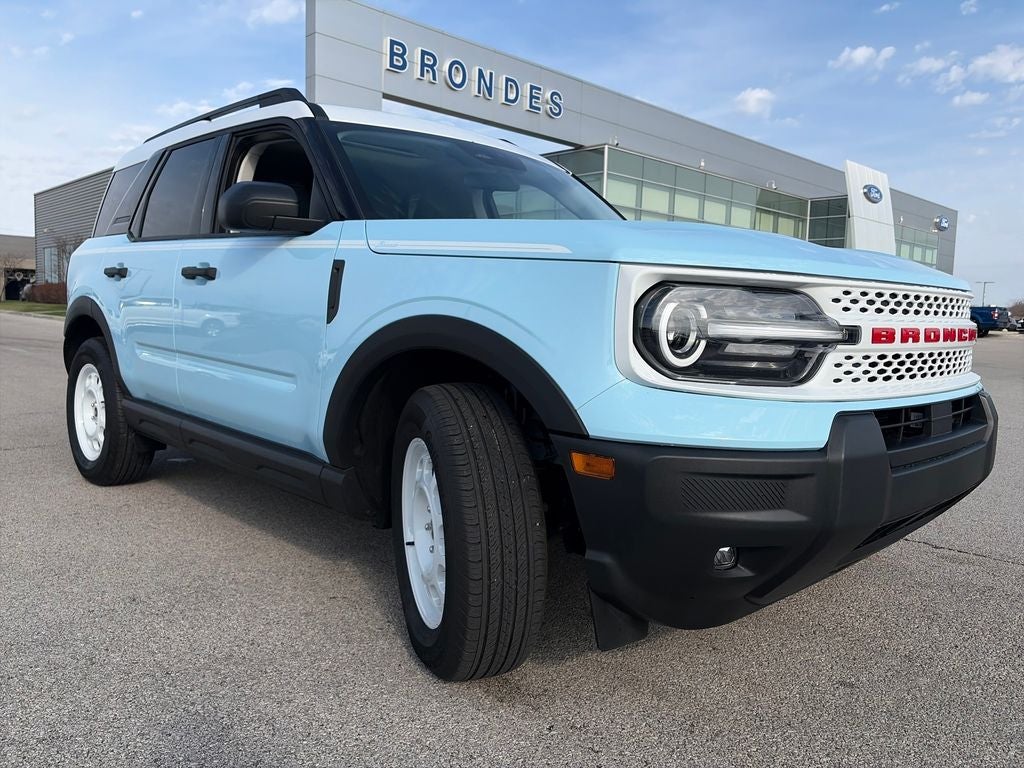 2025 Ford Bronco Sport Heritage