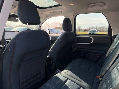 2025 Ford Bronco Sport Heritage
