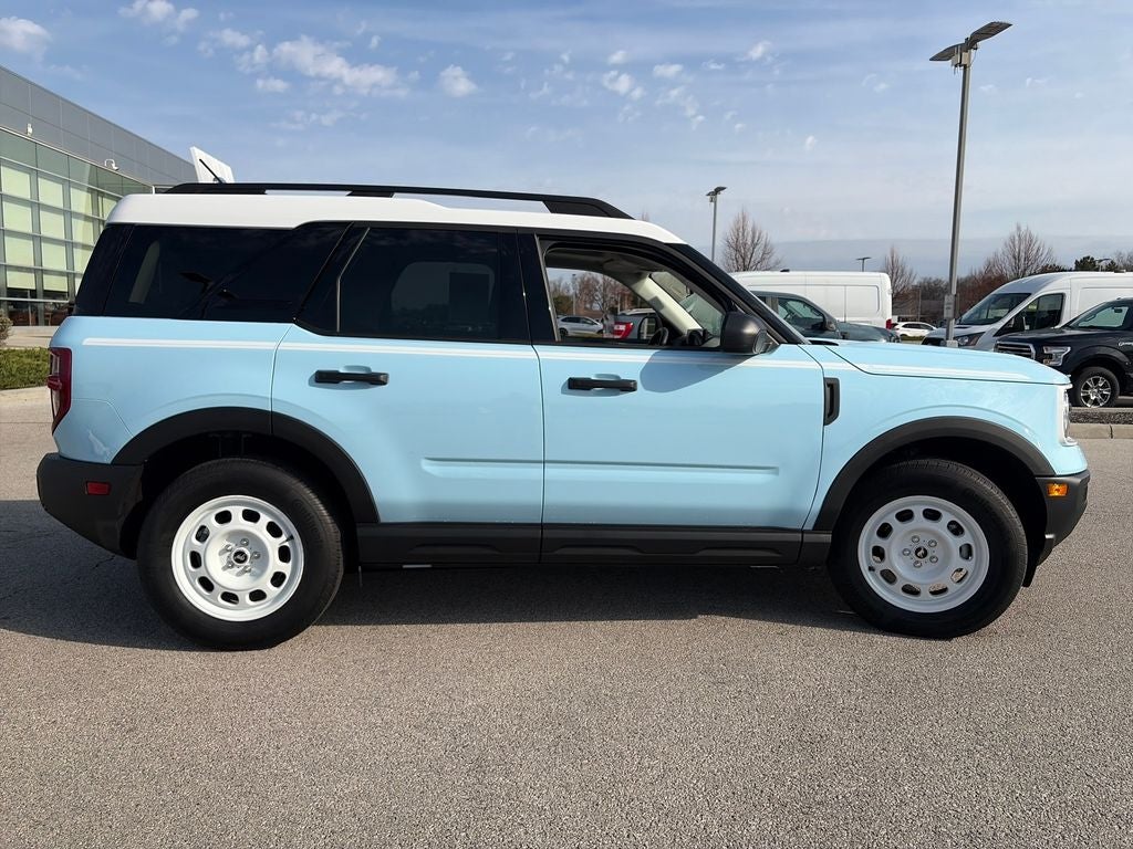 2025 Ford Bronco Sport Heritage