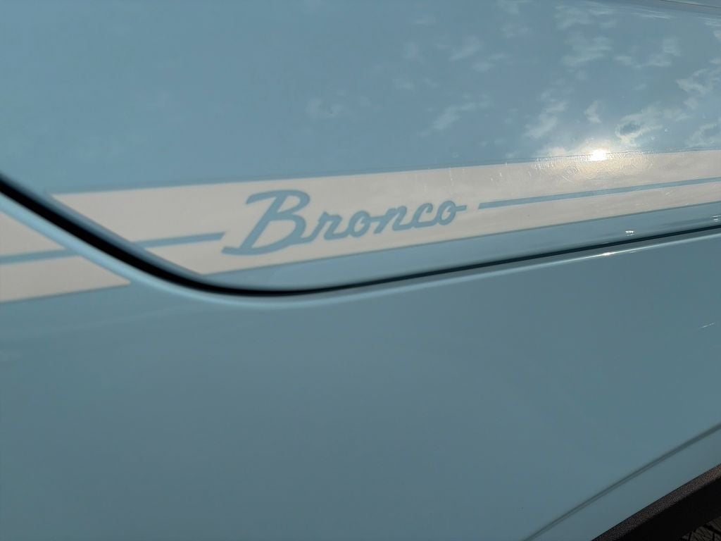 2025 Ford Bronco Sport Heritage