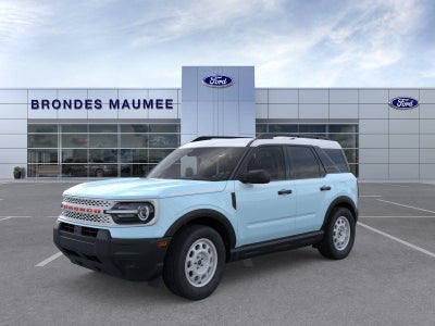2026 Ford Bronco Sport Heritage