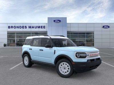 2026 Ford Bronco Sport Heritage