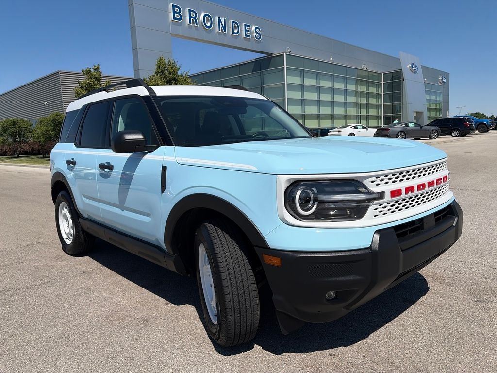 2025 Ford Bronco Sport Heritage