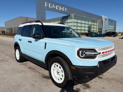 2025 Ford Bronco Sport Heritage