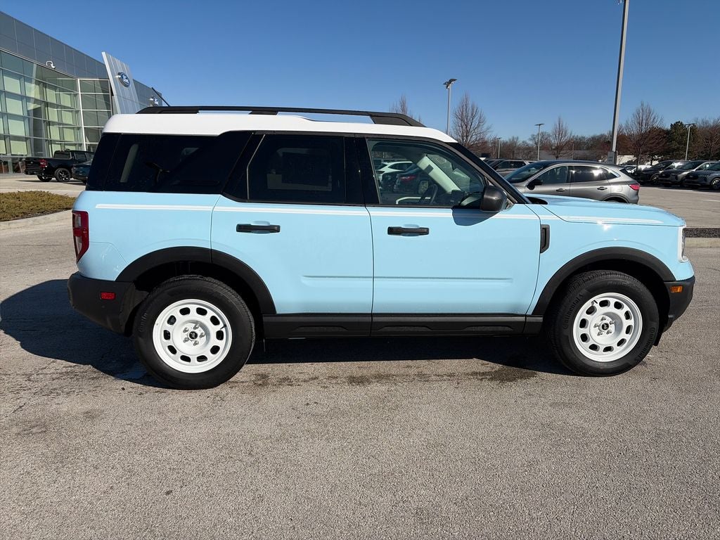 2025 Ford Bronco Sport Heritage