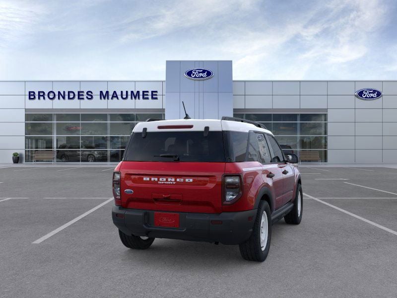 2025 Ford Bronco Sport Heritage