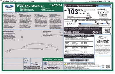 2022 Ford Mustang Mach-E Premium