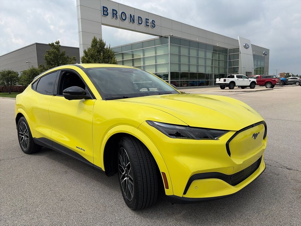 2025 Ford Mustang Mach-E Premium