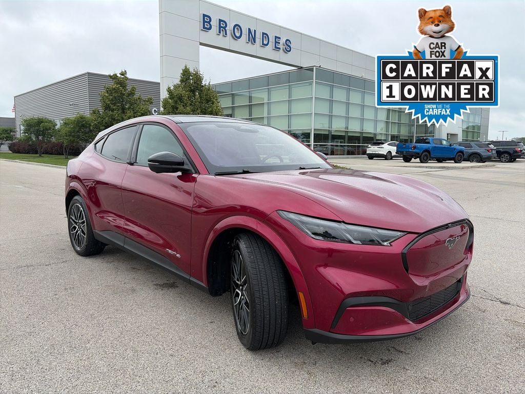 2025 Ford Mustang Mach-E Premium