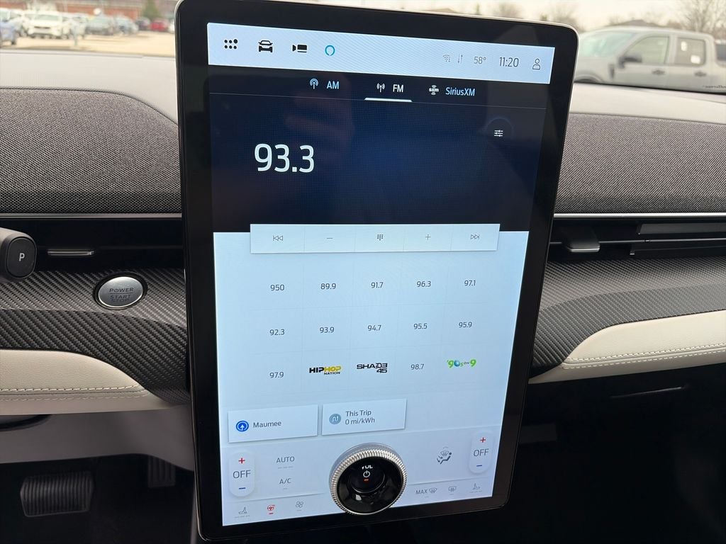 2025 Ford Mustang Mach-E Premium