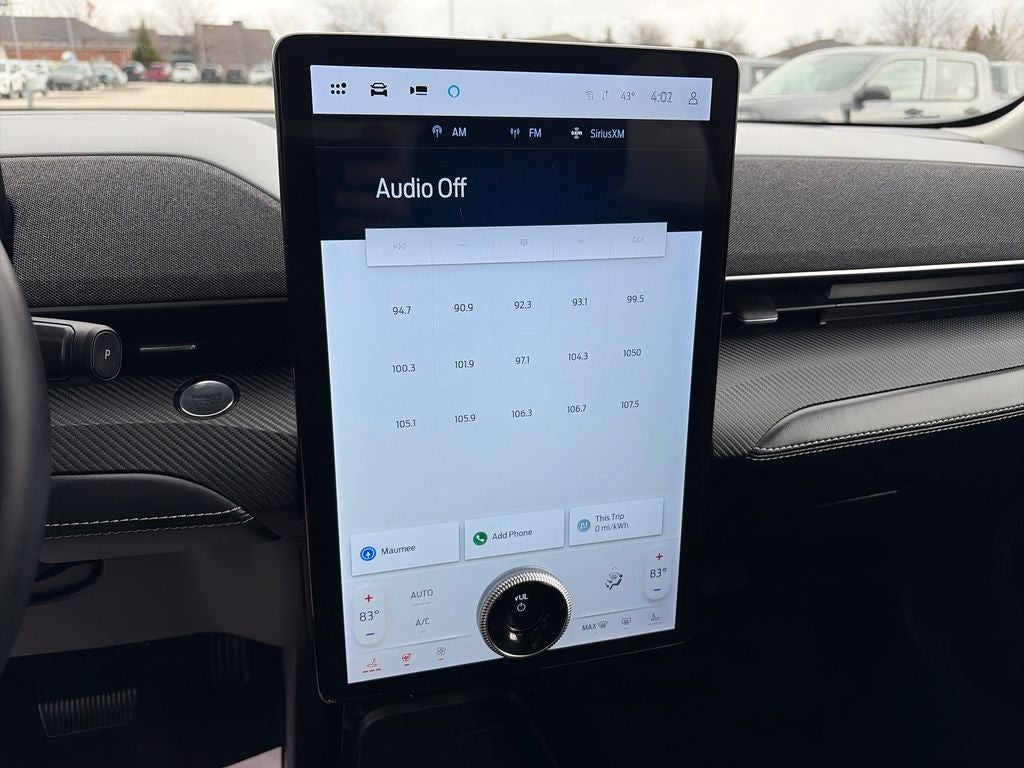 2025 Ford Mustang Mach-E Premium