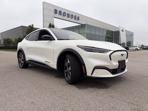2023 Ford Mustang Mach-E Premium 91 KWH Usable Ext. Battery