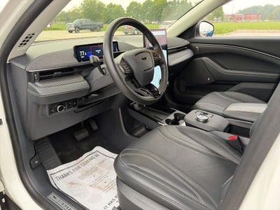 2023 Ford Mustang Mach-E Premium 91 KWH Usable Ext. Battery