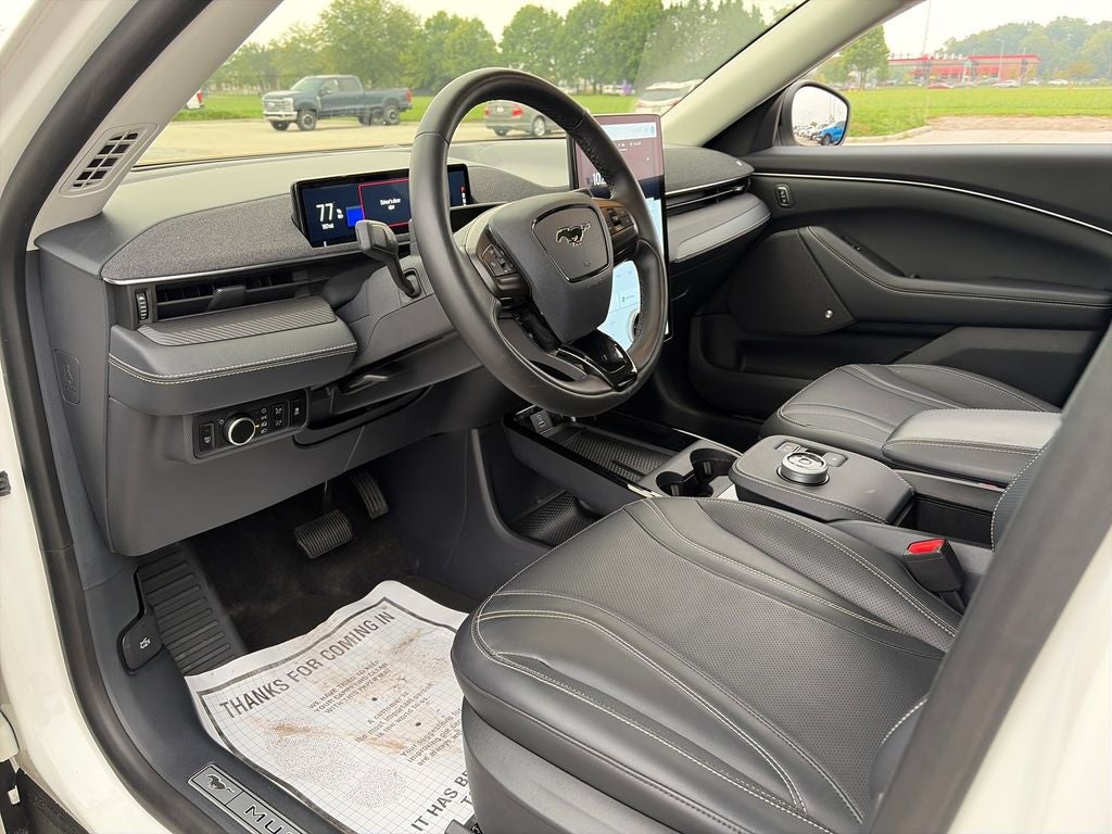 2023 Ford Mustang Mach-E Premium 91 KWH Usable Ext. Battery
