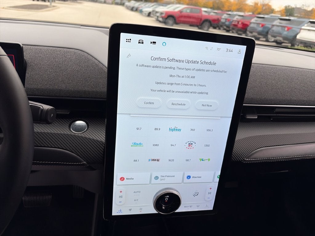 2025 Ford Mustang Mach-E Premium 88KWH USABLE EXT NCM BATTERY