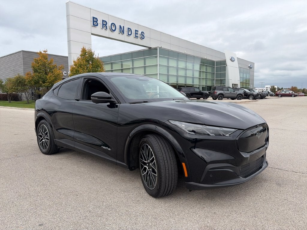 2025 Ford Mustang Mach-E Premium 88KWH USABLE EXT NCM BATTERY