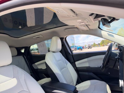 2025 Ford Mustang Mach-E Premium 88 KWH Usable Ext NCM Battery