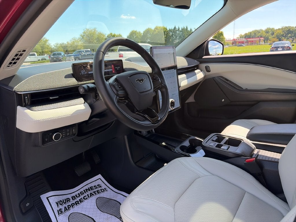 2025 Ford Mustang Mach-E Premium 88 KWH Usable Ext NCM Battery