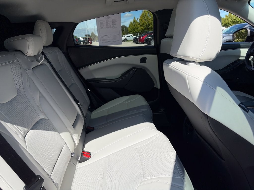 2025 Ford Mustang Mach-E Premium 88 KWH Usable Ext NCM Battery