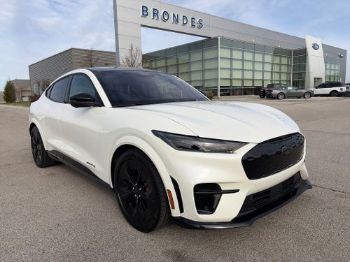 2025 Ford Mustang Mach-E GT