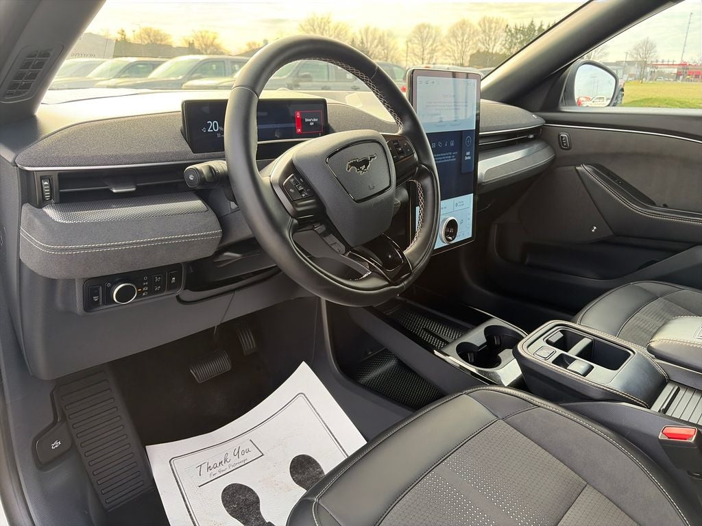 2025 Ford Mustang Mach-E GT