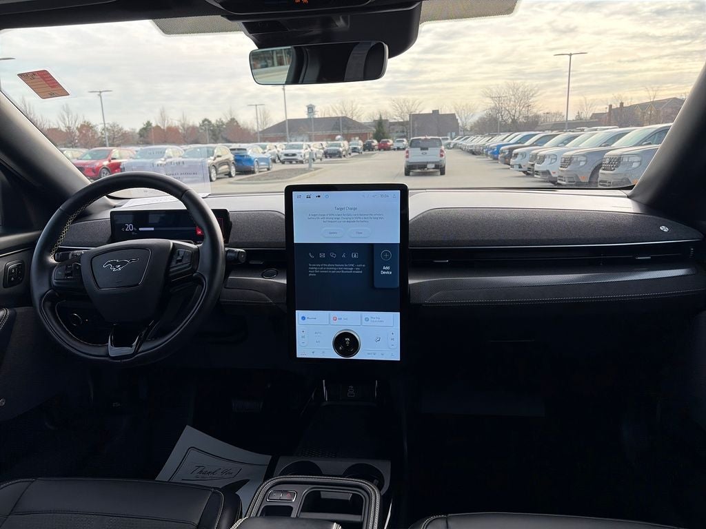 2025 Ford Mustang Mach-E GT