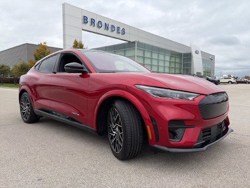 2022 Ford Mustang Mach-E GT 91 KWH USABLE EXT BATTERY