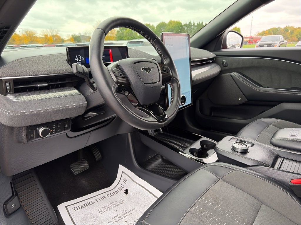 2022 Ford Mustang Mach-E GT 91 KWH USABLE EXT BATTERY