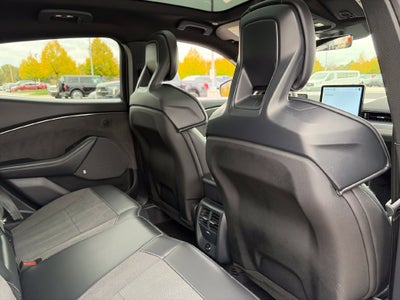 2022 Ford Mustang Mach-E GT 91 KWH USABLE EXT BATTERY