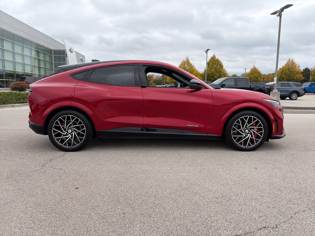 2022 Ford Mustang Mach-E GT 91 KWH USABLE EXT BATTERY
