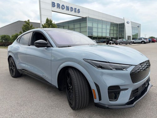 2025 Ford Mustang Mach-E GT