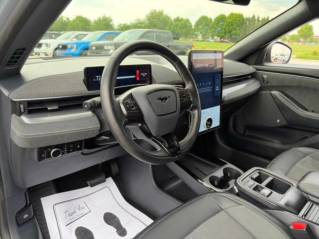 2025 Ford Mustang Mach-E GT