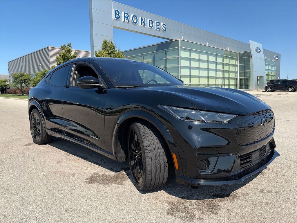 2025 Ford Mustang Mach-E GT
