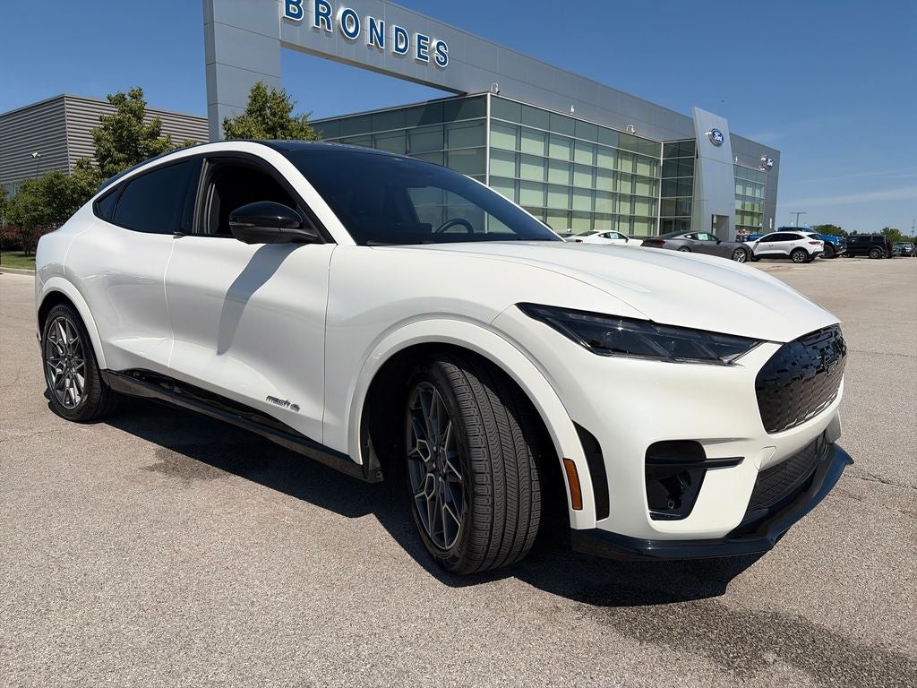 2025 Ford Mustang Mach-E GT