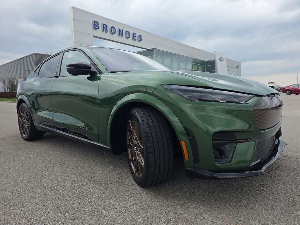 2025 Ford Mustang Mach-E GT