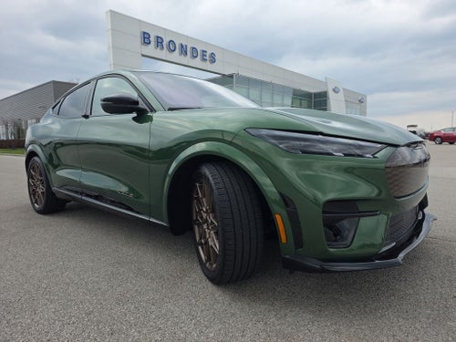 2025 Ford Mustang Mach-E GT