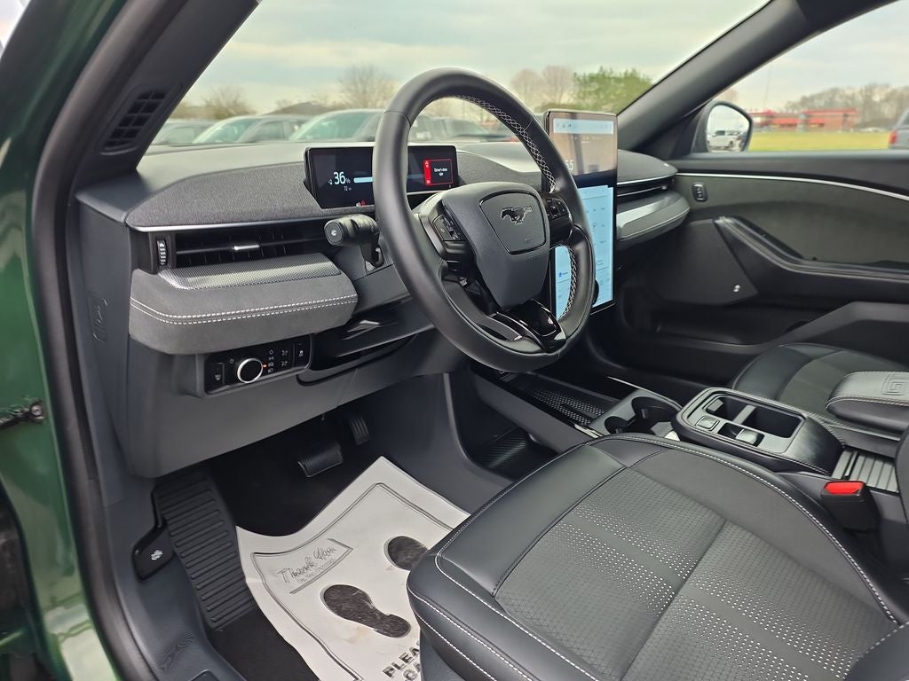 2025 Ford Mustang Mach-E GT