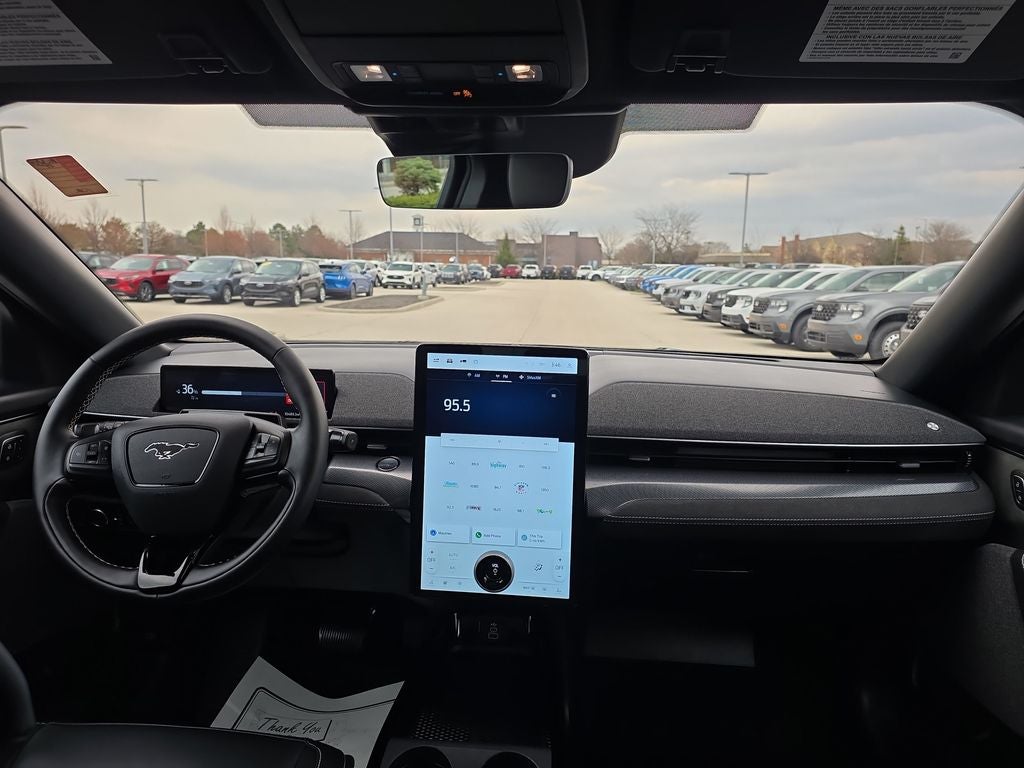 2025 Ford Mustang Mach-E GT