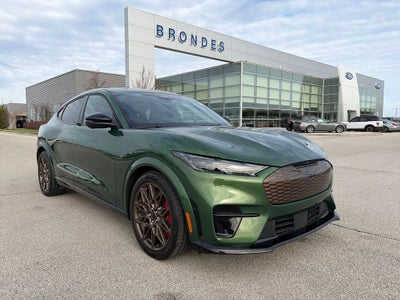 2025 Ford Mustang Mach-E GT