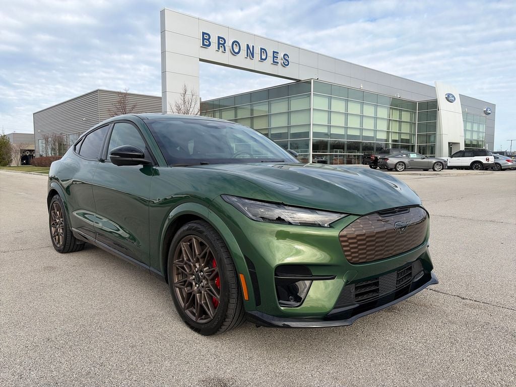 2025 Ford Mustang Mach-E GT