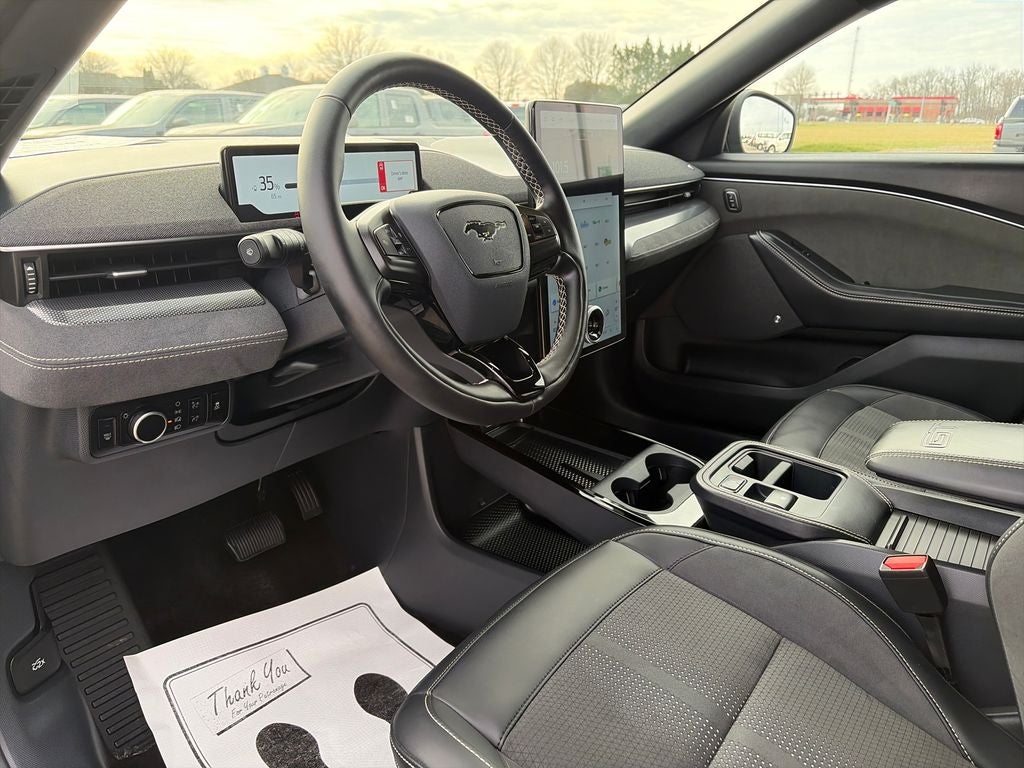 2025 Ford Mustang Mach-E GT