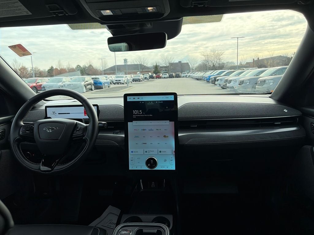 2025 Ford Mustang Mach-E GT