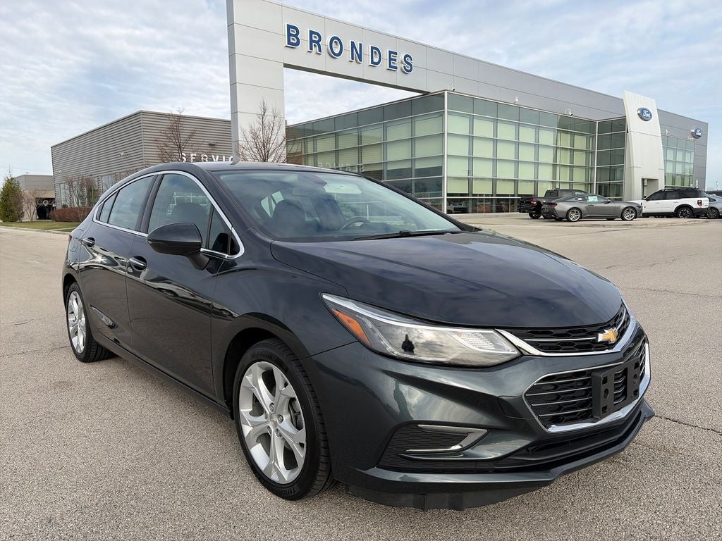 2017 Chevrolet Cruze Premier