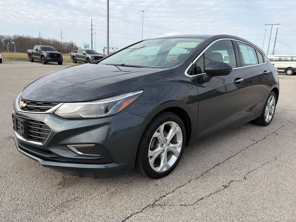 2017 Chevrolet Cruze Premier