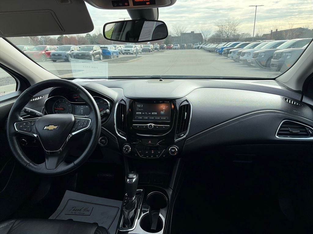 2017 Chevrolet Cruze Premier