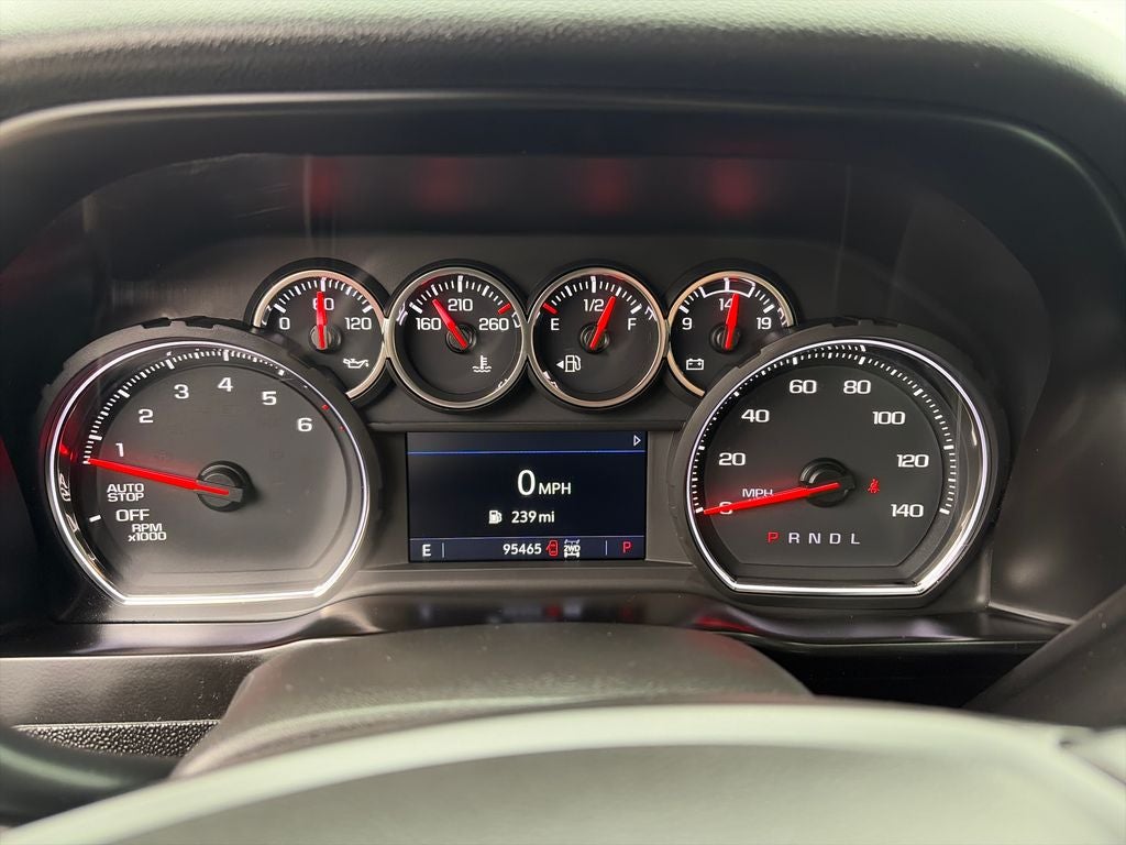 2020 Chevrolet Silverado 1500 LT